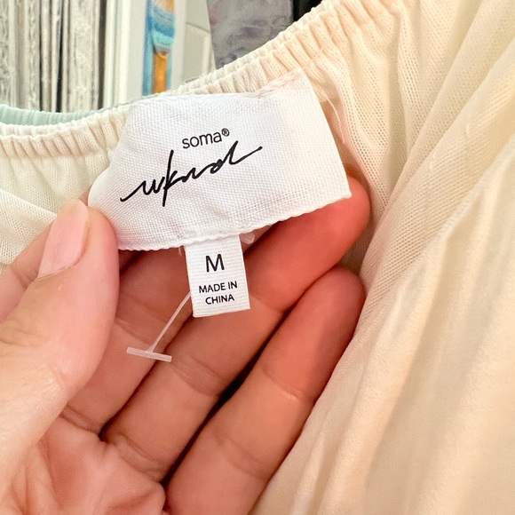 Soma maxi off white dress - Picture 2 of 2